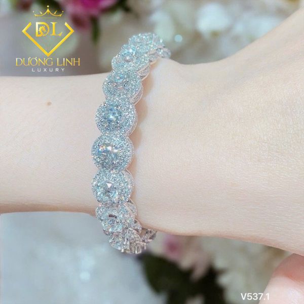 Vòng Tay Kim Cương – V537.1